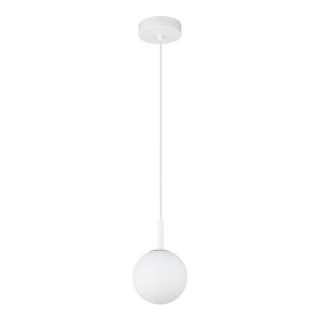 Lampadario a sospensione con filo GAMA 1xG9/12W/230V bianco