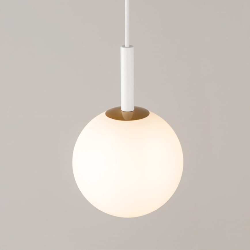 Lampadario a sospensione con filo GAMA 1xG9/12W/230V bianco