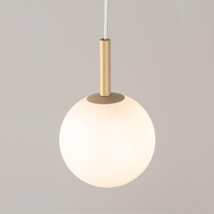 Lampadario a sospensione con filo GAMA 1xG9/12W/230V oro