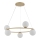 Lampadario a sospensione con filo GAMA 5xG9/12W/230V oro