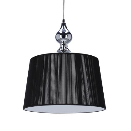 Lampadario a sospensione con filo GILLENIA 1xE27/60W/230V