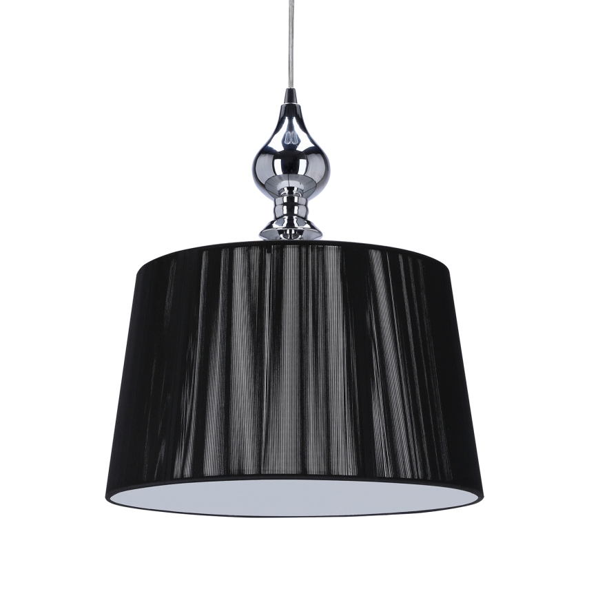 Lampadario a sospensione con filo GILLENIA 1xE27/60W/230V