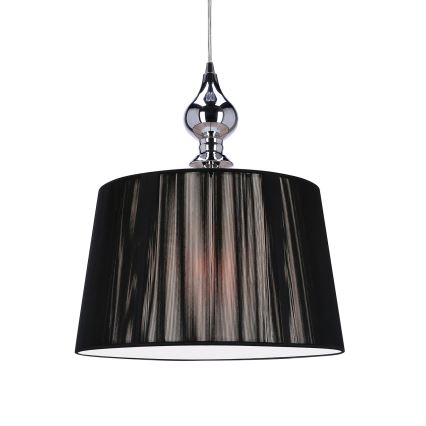 Lampadario a sospensione con filo GILLENIA 1xE27/60W/230V