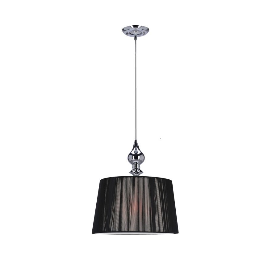 Lampadario a sospensione con filo GILLENIA 1xE27/60W/230V