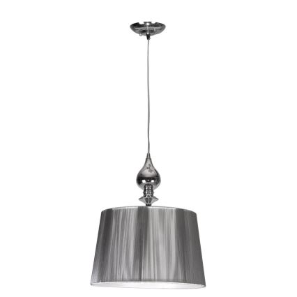 Lampadario a sospensione con filo GILLENIA 1xE27/60W/230V