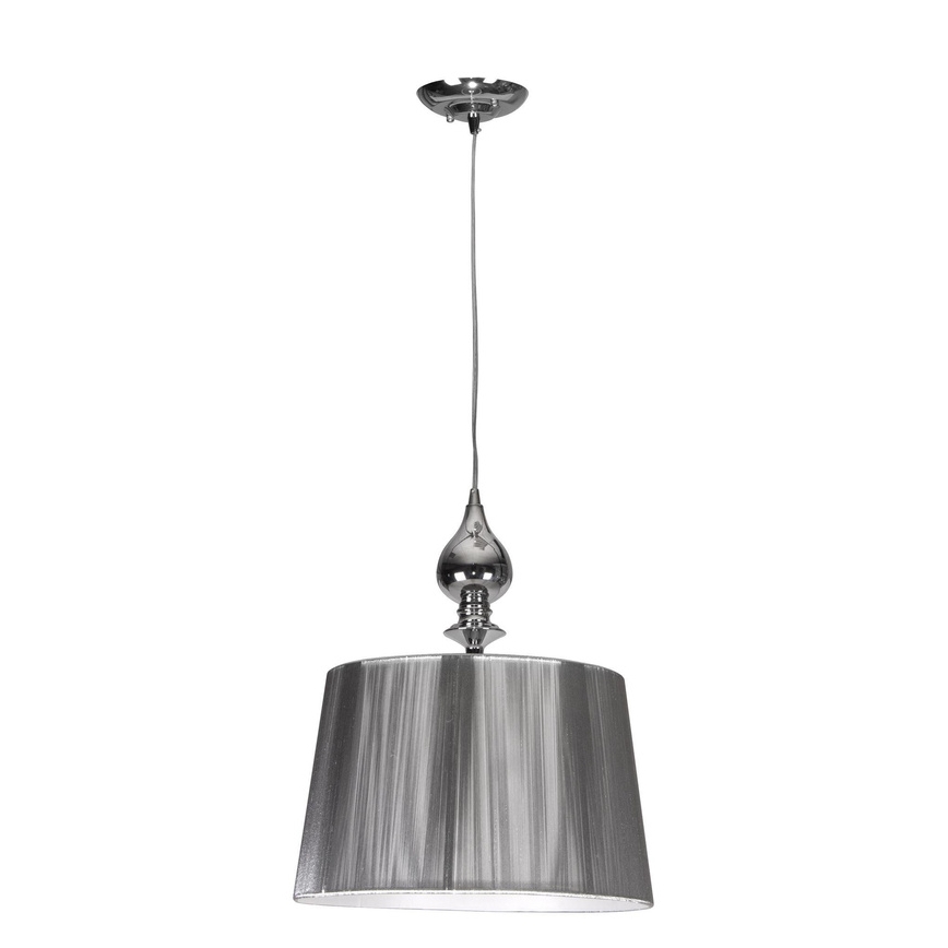 Lampadario a sospensione con filo GILLENIA 1xE27/60W/230V