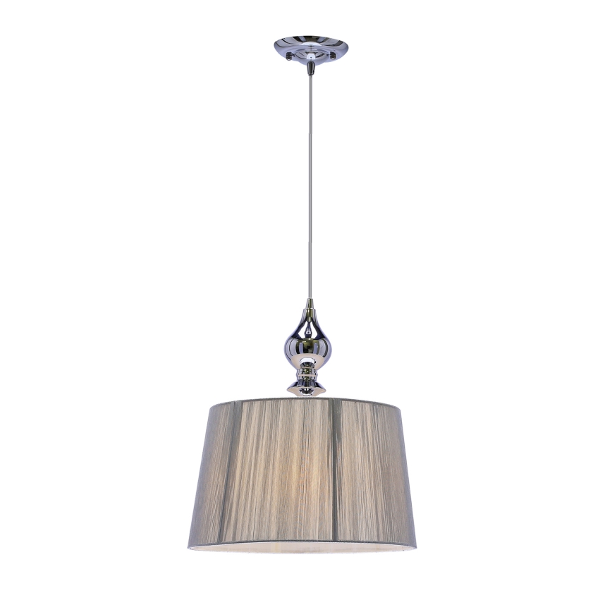 Lampadario a sospensione con filo GILLENIA 1xE27/60W/230V