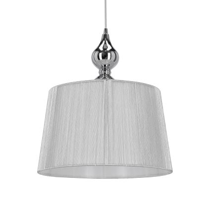 Lampadario a sospensione con filo GILLENIA 1xE27/60W/230V