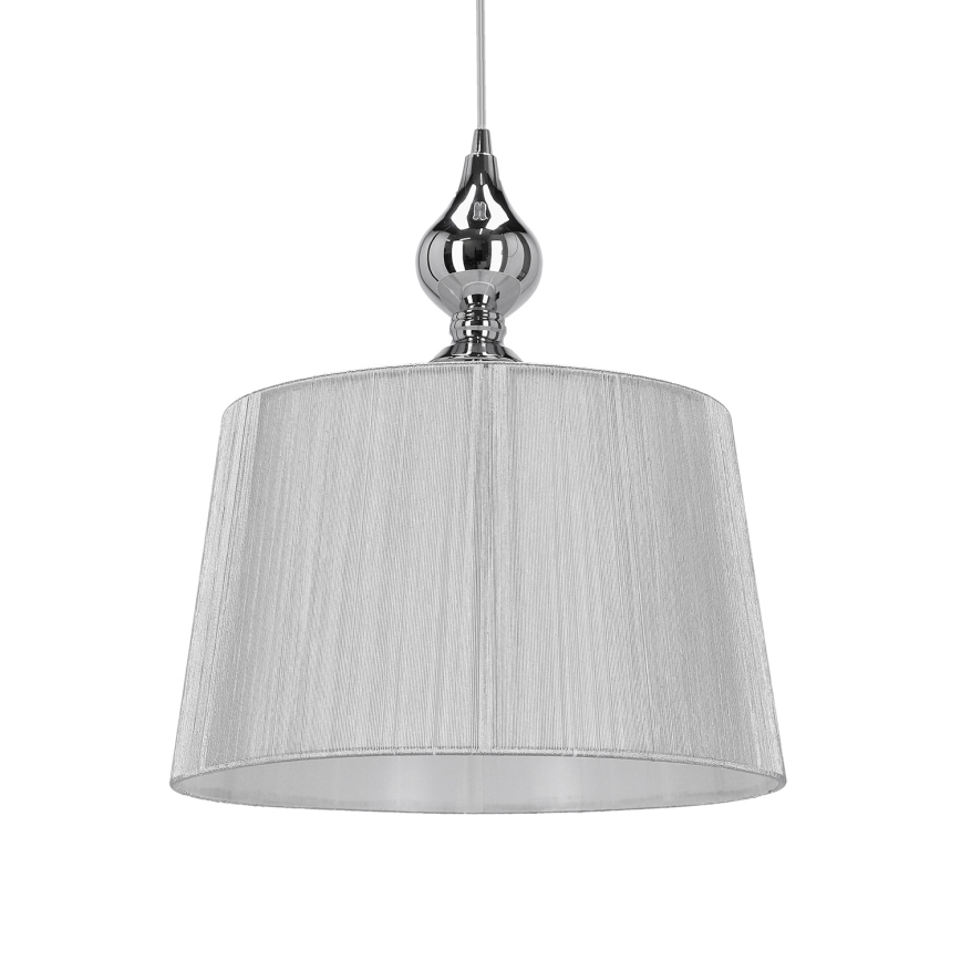 Lampadario a sospensione con filo GILLENIA 1xE27/60W/230V