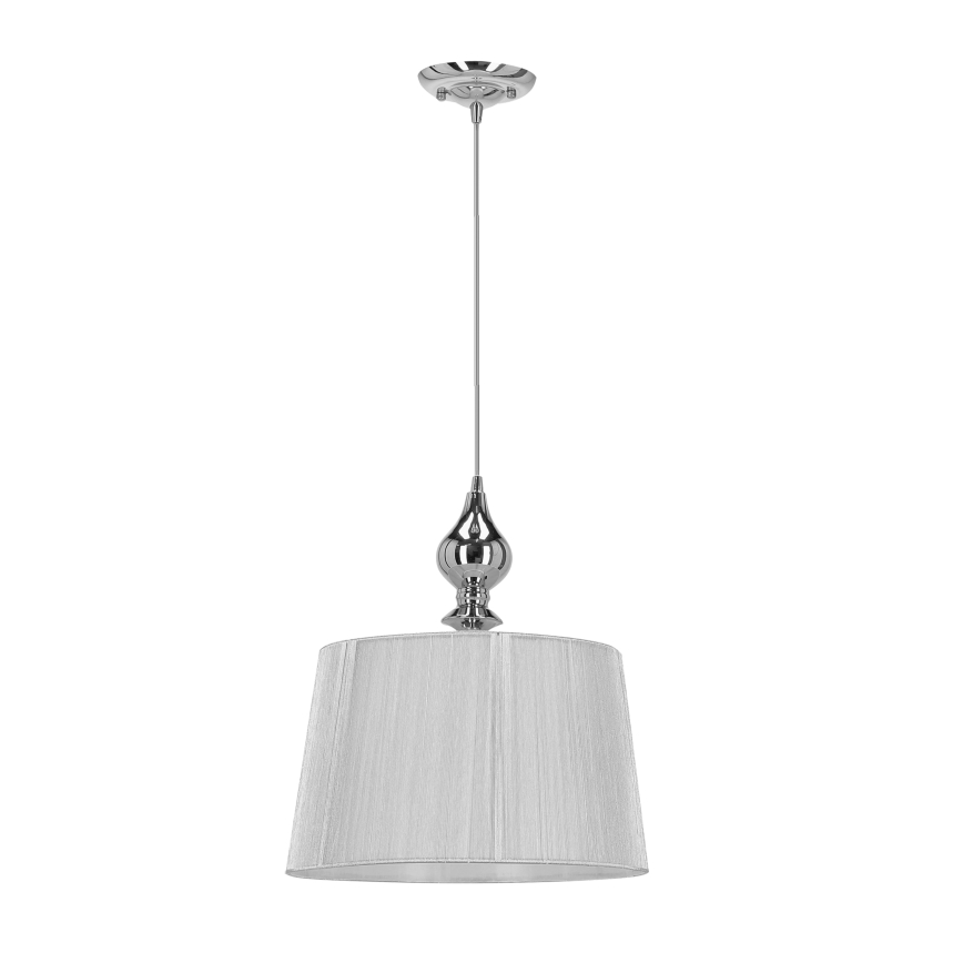 Lampadario a sospensione con filo GILLENIA 1xE27/60W/230V