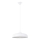Lampadario a sospensione con filo GINA 1xE27/15W/230V diametro 38 cm bianco