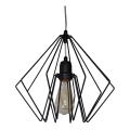 Lampadario a sospensione con filo GIZA 1xE27/15W/230V