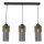 Lampadario a sospensione con filo GLAM 3xE27/60W/230V