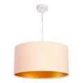 Lampadario a sospensione con filo GLAMOUR 1xE27/60W/230V
