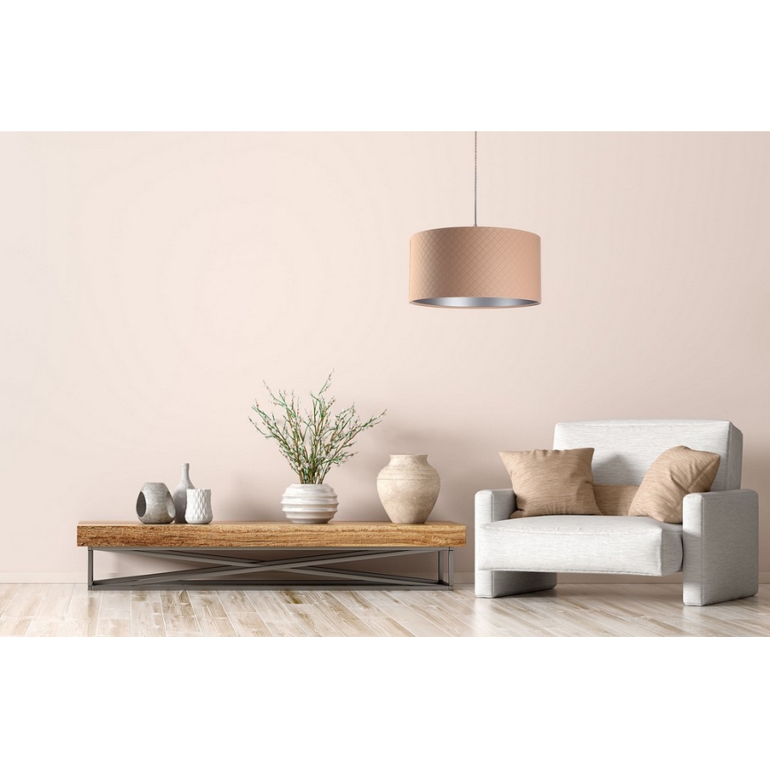 Lampadario a sospensione con filo GLAMOUR 1xE27/60W/230V