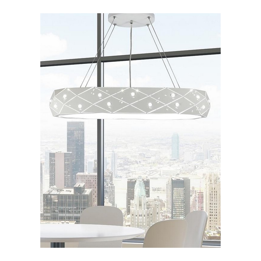 Lampadario a sospensione con filo GLANCE 5xG9/40W/230V