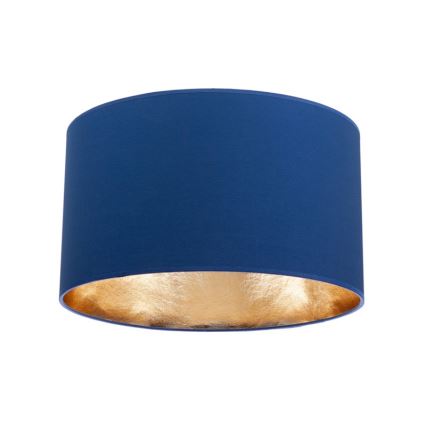 Lampadario a sospensione con filo GLEAM 1xE27/60W/230V blu/oro