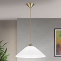 Lampadario a sospensione con filo GRADO 1xE27/60W/230V diametro 40 cm ottone
