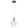 Lampadario a sospensione con filo GRENIKO 1xE14/40W/230V