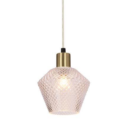 Lampadario a sospensione con filo GRENIKO 1xE14/40W/230V