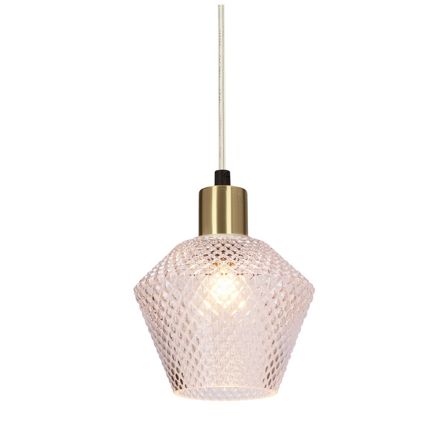Lampadario a sospensione con filo GRENIKO 1xE14/40W/230V