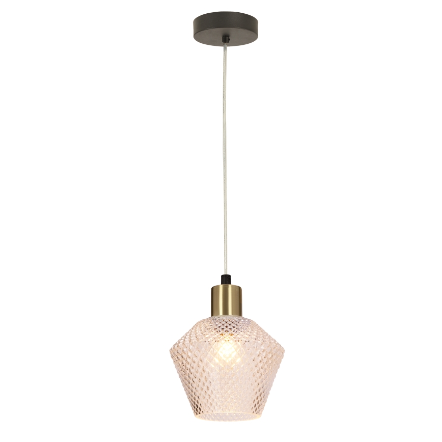 Lampadario a sospensione con filo GRENIKO 1xE14/40W/230V
