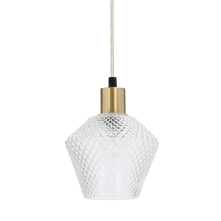 Lampadario a sospensione con filo GRENIKO 1xE14/40W/230V