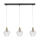 Lampadario a sospensione con filo GRENIKO 3xE14/40W/230V
