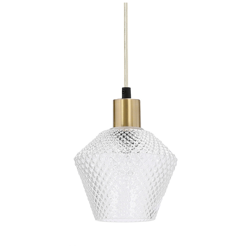 Lampadario a sospensione con filo GRENIKO 3xE14/40W/230V