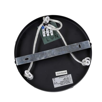 Lampadario a sospensione con filo GRENIKO 3xE14/40W/230V