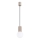 Lampadario a sospensione con filo HALO 1xG9/8W/230V diametro 12 cm beige