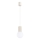 Lampadario a sospensione con filo HALO 1xG9/8W/230V diametro 12 cm color crema