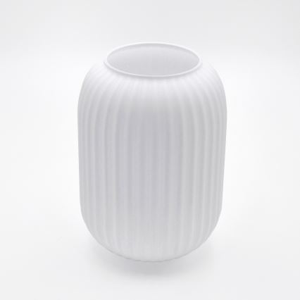 Lampadario a sospensione con filo HARMA 1xE27/15W/230V diametro 14 cm bianco/nero