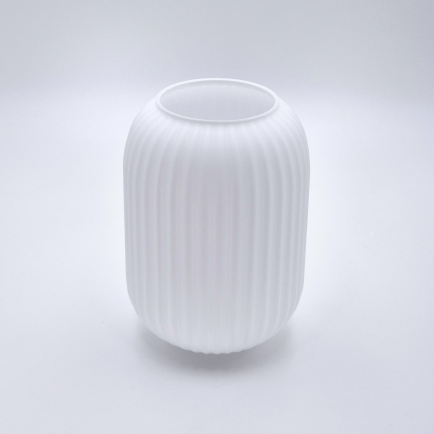 Lampadario a sospensione con filo HARMA 1xE27/15W/230V diametro 14 cm bianco/oro
