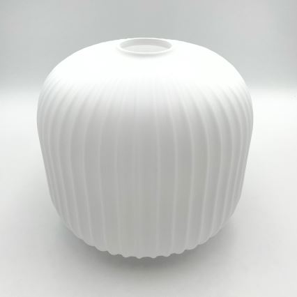 Lampadario a sospensione con filo HARMA 1xE27/15W/230V diametro 20 cm bianco/oro