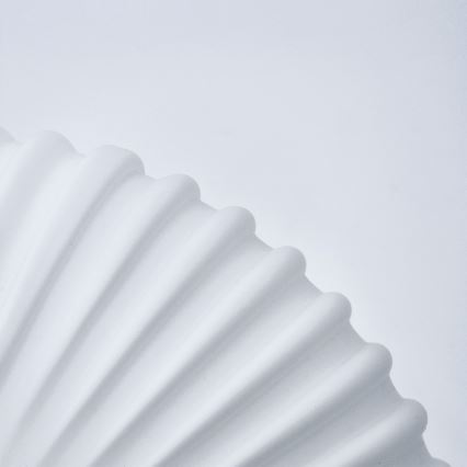 Lampadario a sospensione con filo HARMA 1xE27/15W/230V diametro 25 cm bianco/oro