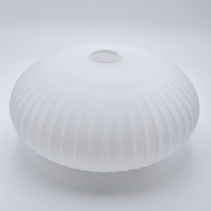Lampadario a sospensione con filo HARMONY 1xE27/15W/230V diametro 30 cm bianco/quercia