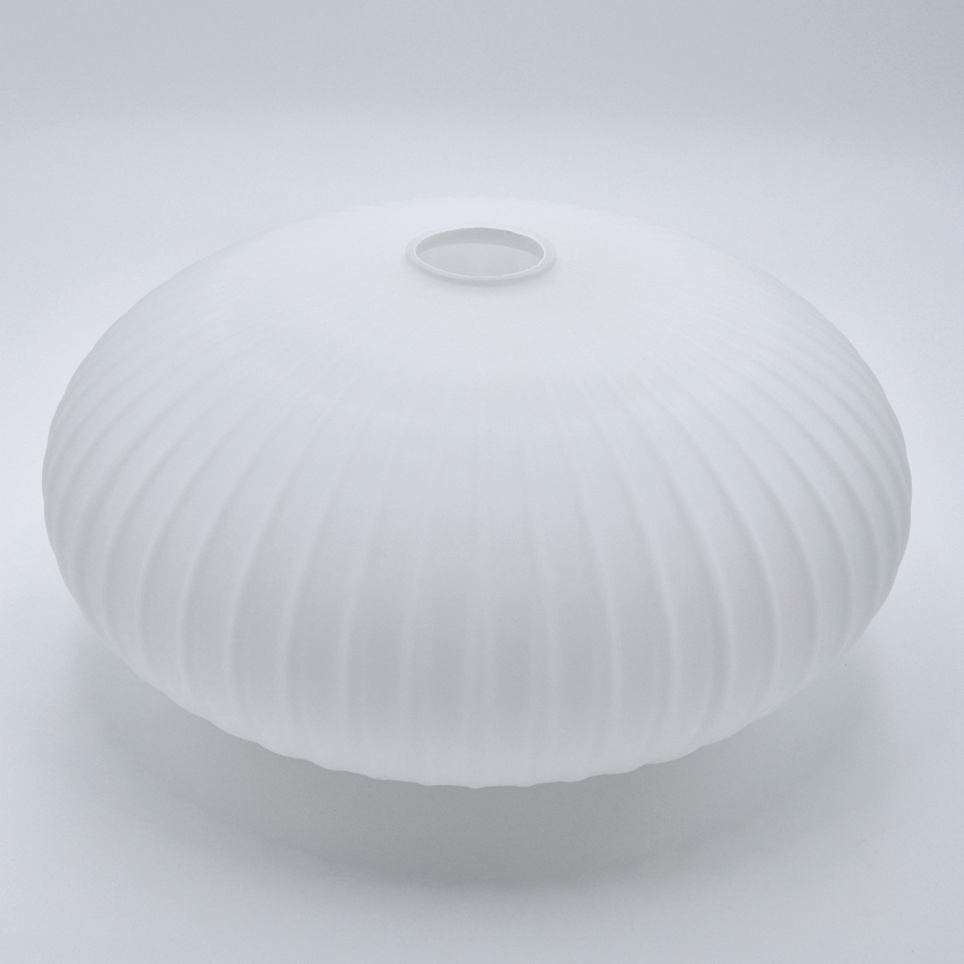 Lampadario a sospensione con filo HARMONY 1xE27/15W/230V diametro 30 cm bianco/quercia