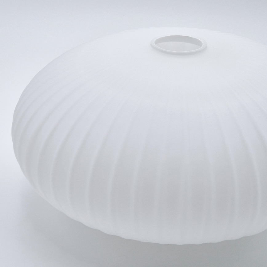 Lampadario a sospensione con filo HARMONY 1xE27/15W/230V diametro 30 cm bianco/quercia