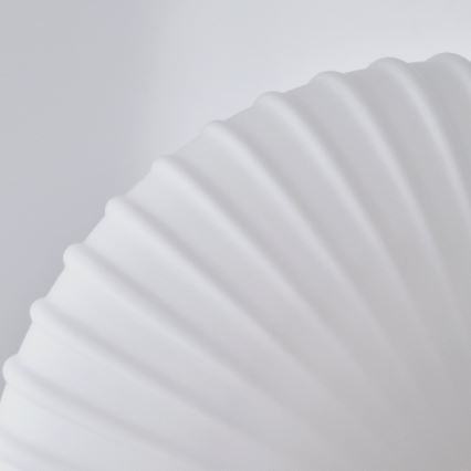 Lampadario a sospensione con filo HARMONY 1xE27/15W/230V diametro 30 cm bianco/quercia