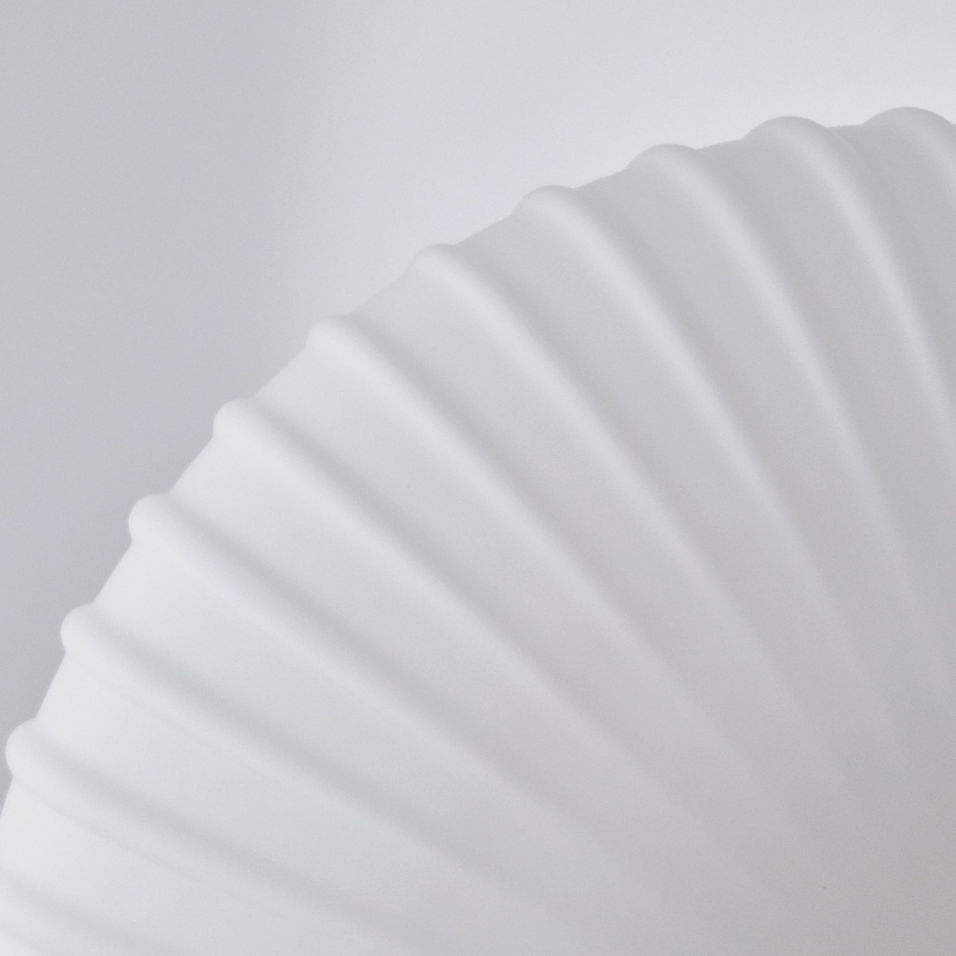 Lampadario a sospensione con filo HARMONY 1xE27/15W/230V diametro 30 cm bianco/quercia