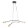 Lampadario a sospensione con filo HELIX 4xE27/15W/230V