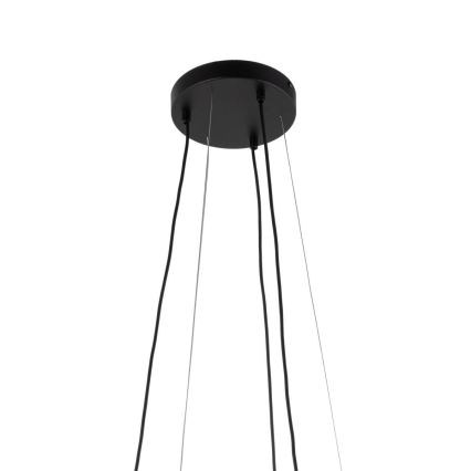 Lampadario a sospensione con filo HELIX 4xE27/15W/230V