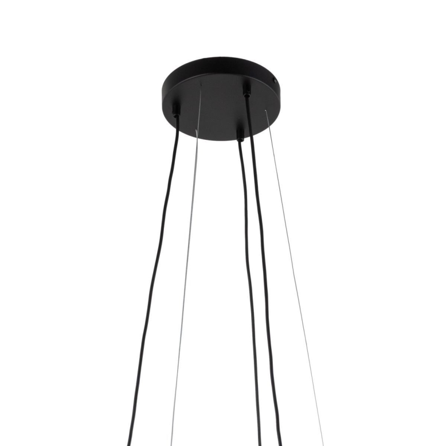 Lampadario a sospensione con filo HELIX 4xE27/15W/230V