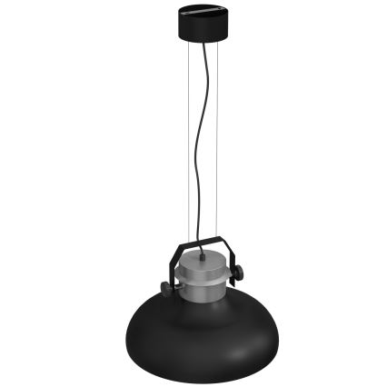 Lampadario a sospensione con filo HELSING 1xE27/60W/230V cromo opaco