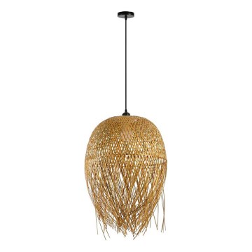 Lampadario a sospensione con filo HILO 1xE27/40W/230V diametro 45 cm bambù