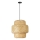 Lampadario a sospensione con filo HILO 1xE27/40W/230V diametro 47 cm bambù