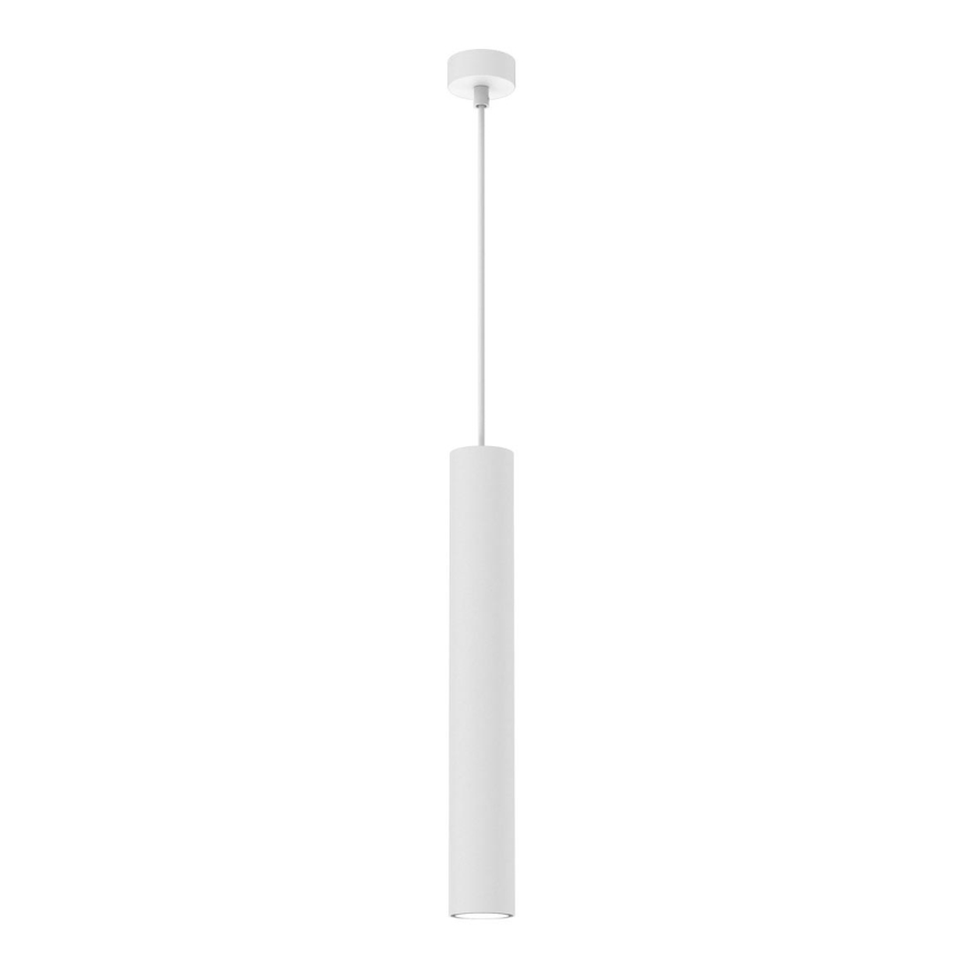 Lampadario a sospensione con filo HUDSON 1xGU10/8W/230V bianco