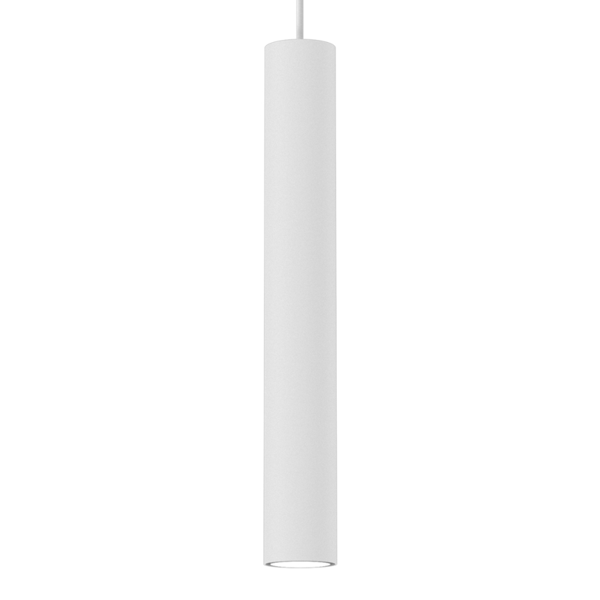 Lampadario a sospensione con filo HUDSON 1xGU10/8W/230V bianco