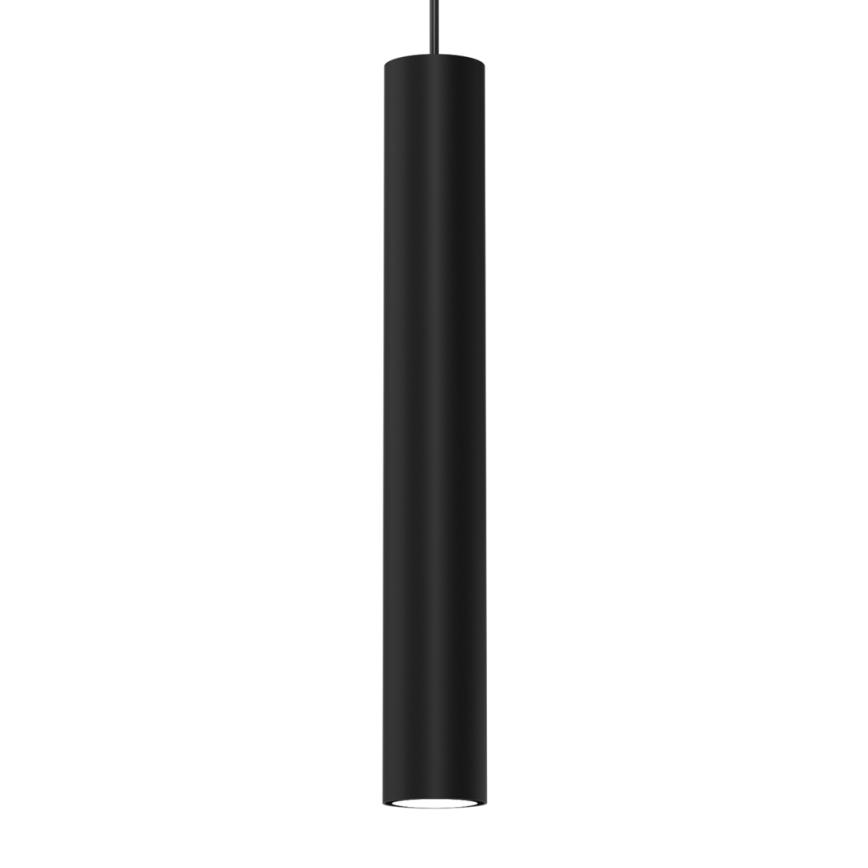 Lampadario a sospensione con filo HUDSON 1xGU10/8W/230V nero